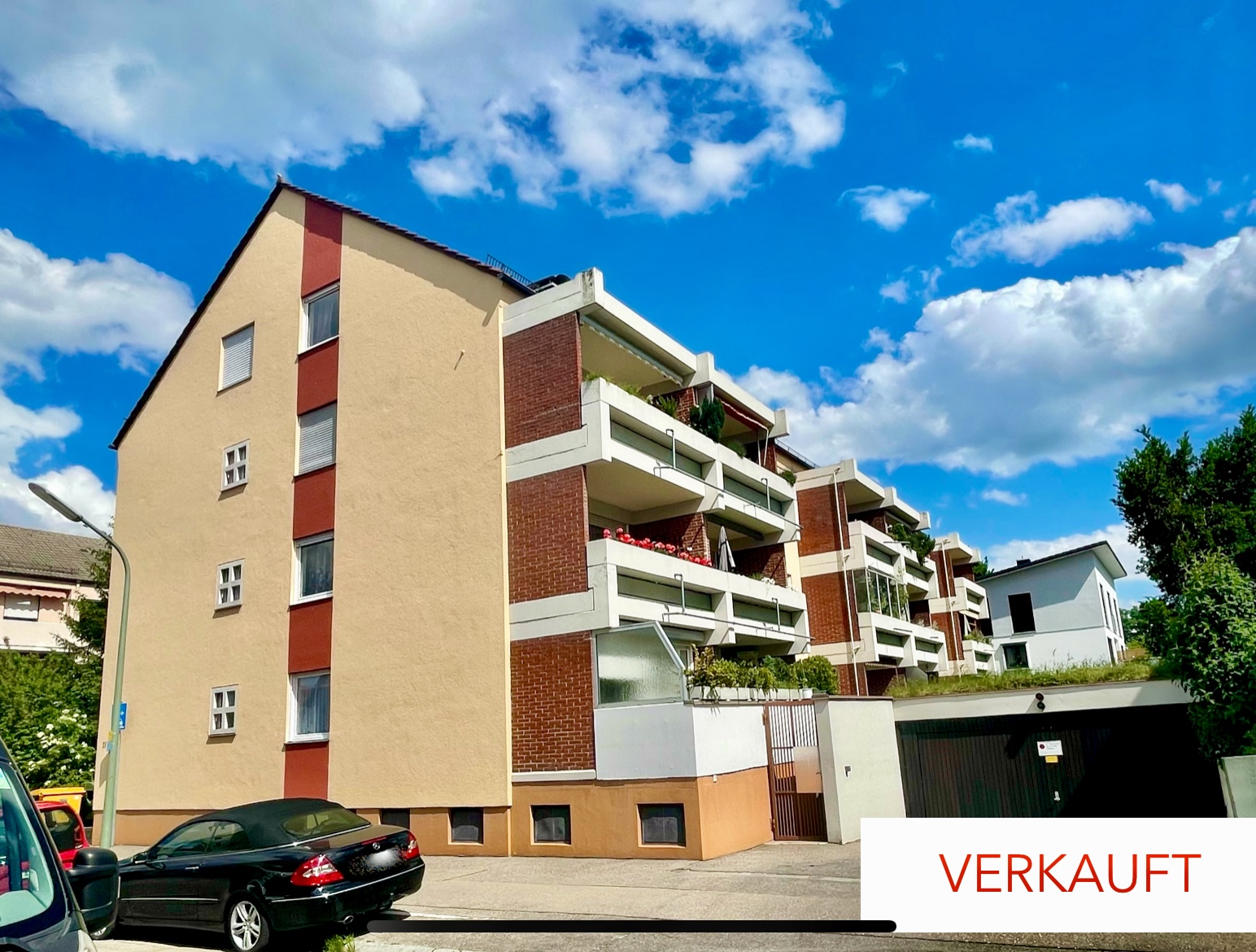 Freundliche 4-Zimmer Wohnung mit 89 m² Wohnfläche sowie Balkon und Garten in Augsburg Lechhausen